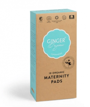 Ginger Organic Maternity Pads