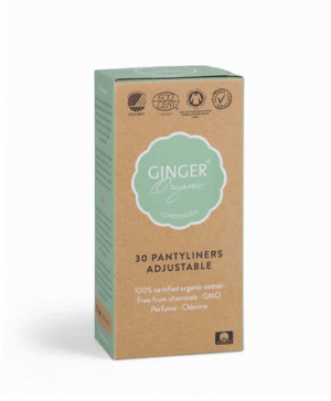 Ginger Organic panty liners