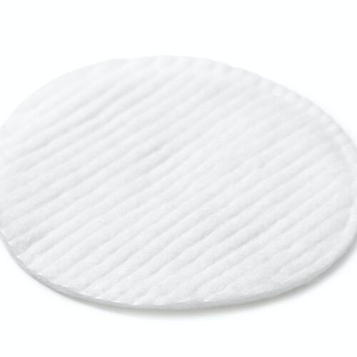 Single cosmetics cotton pad