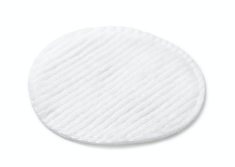 Single cosmetics cotton pad
